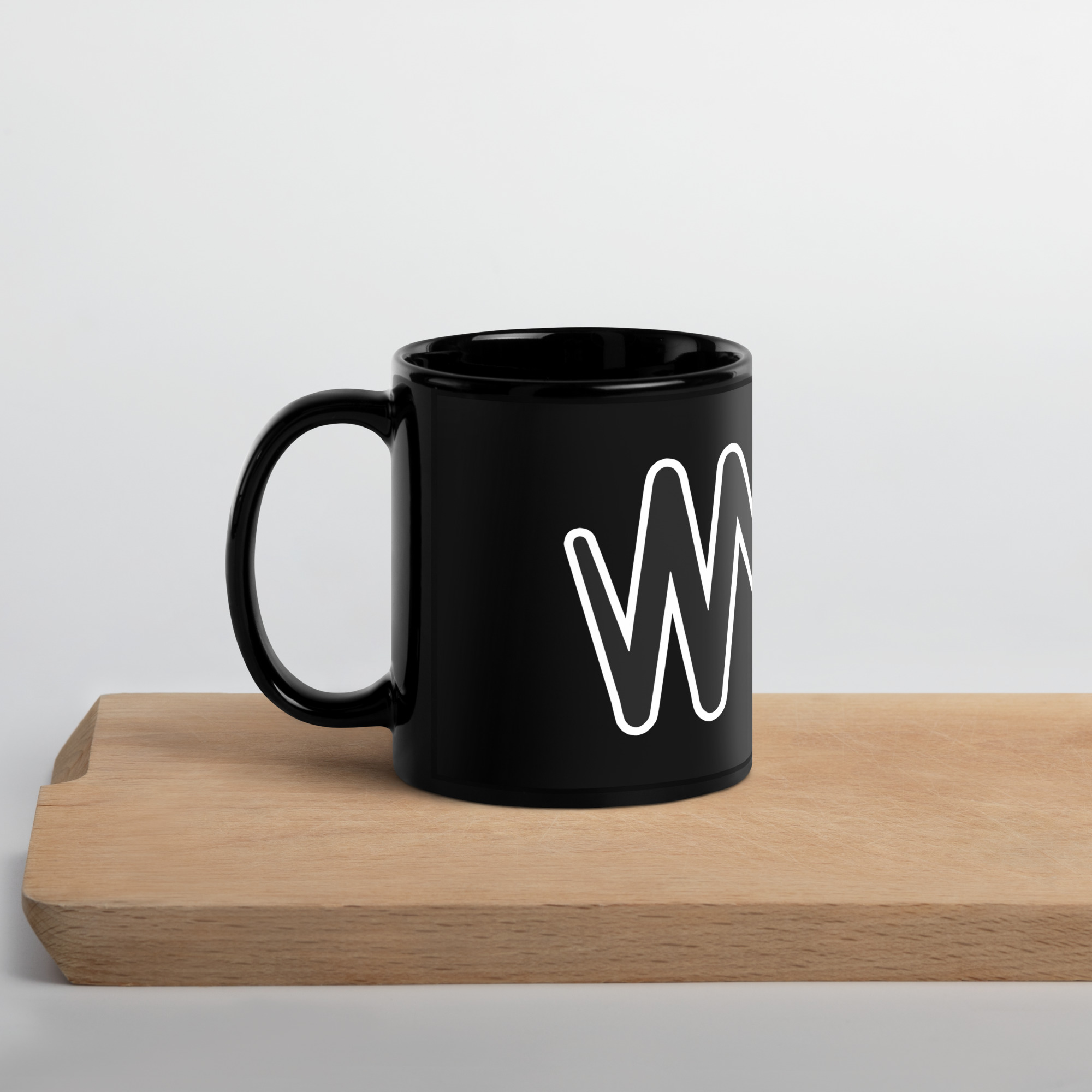 Black Glossy Mug - Image 3