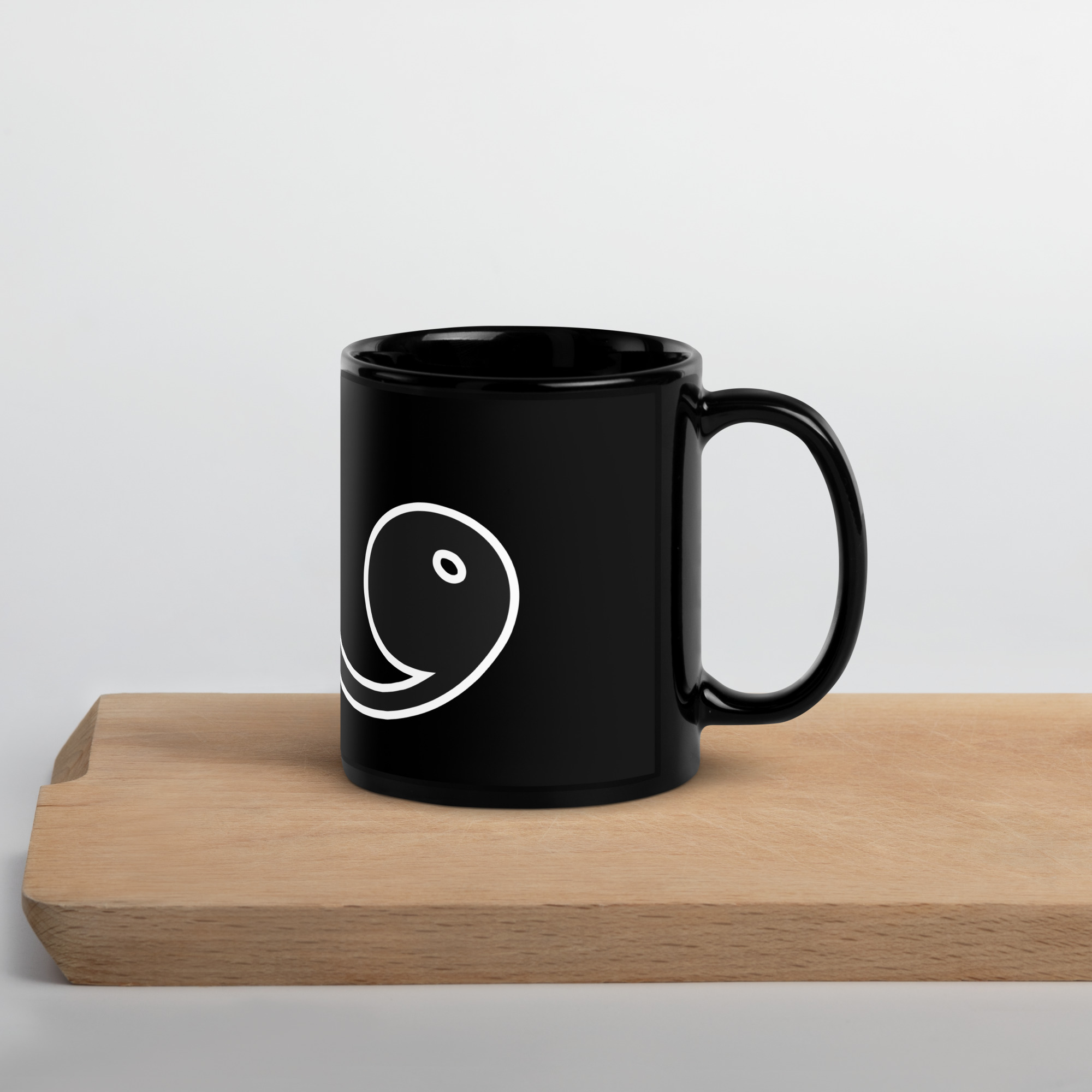 Black Glossy Mug - Image 4