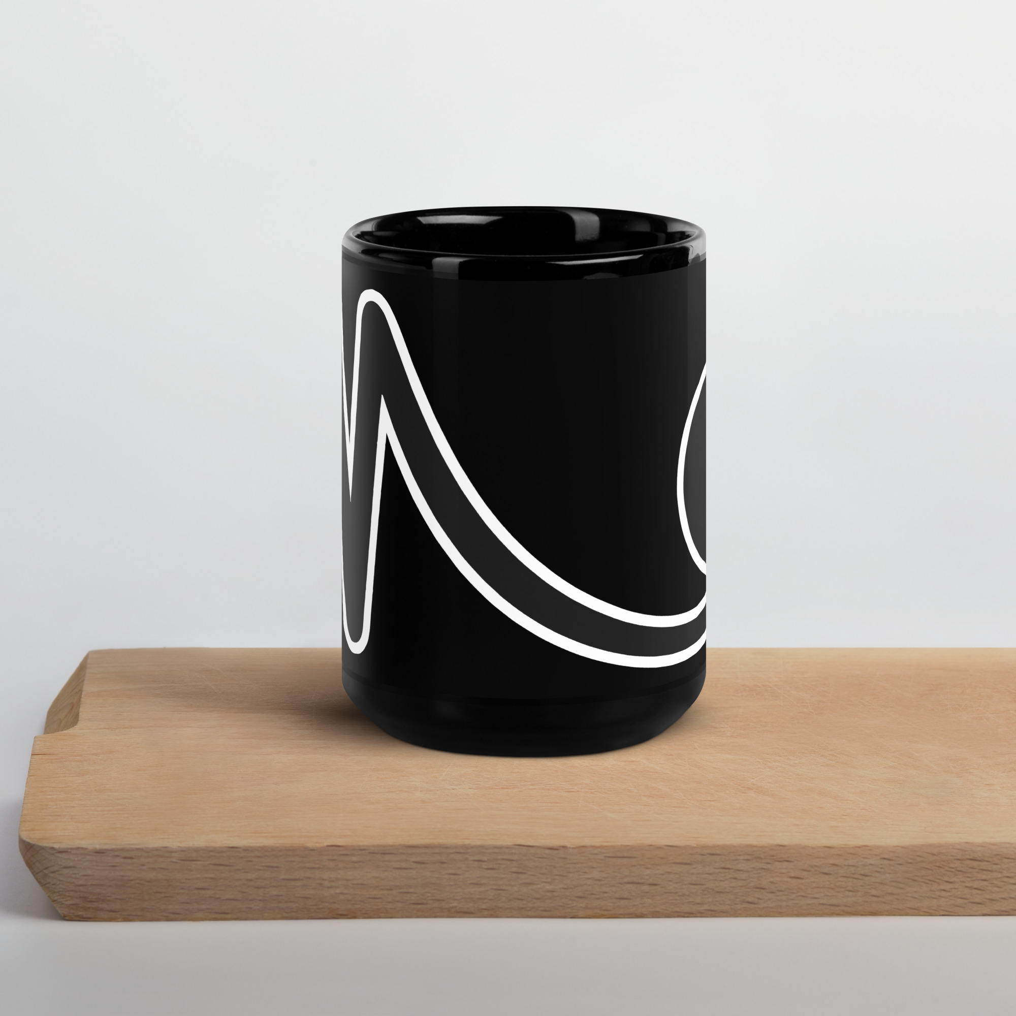 Black Glossy Mug - Image 5