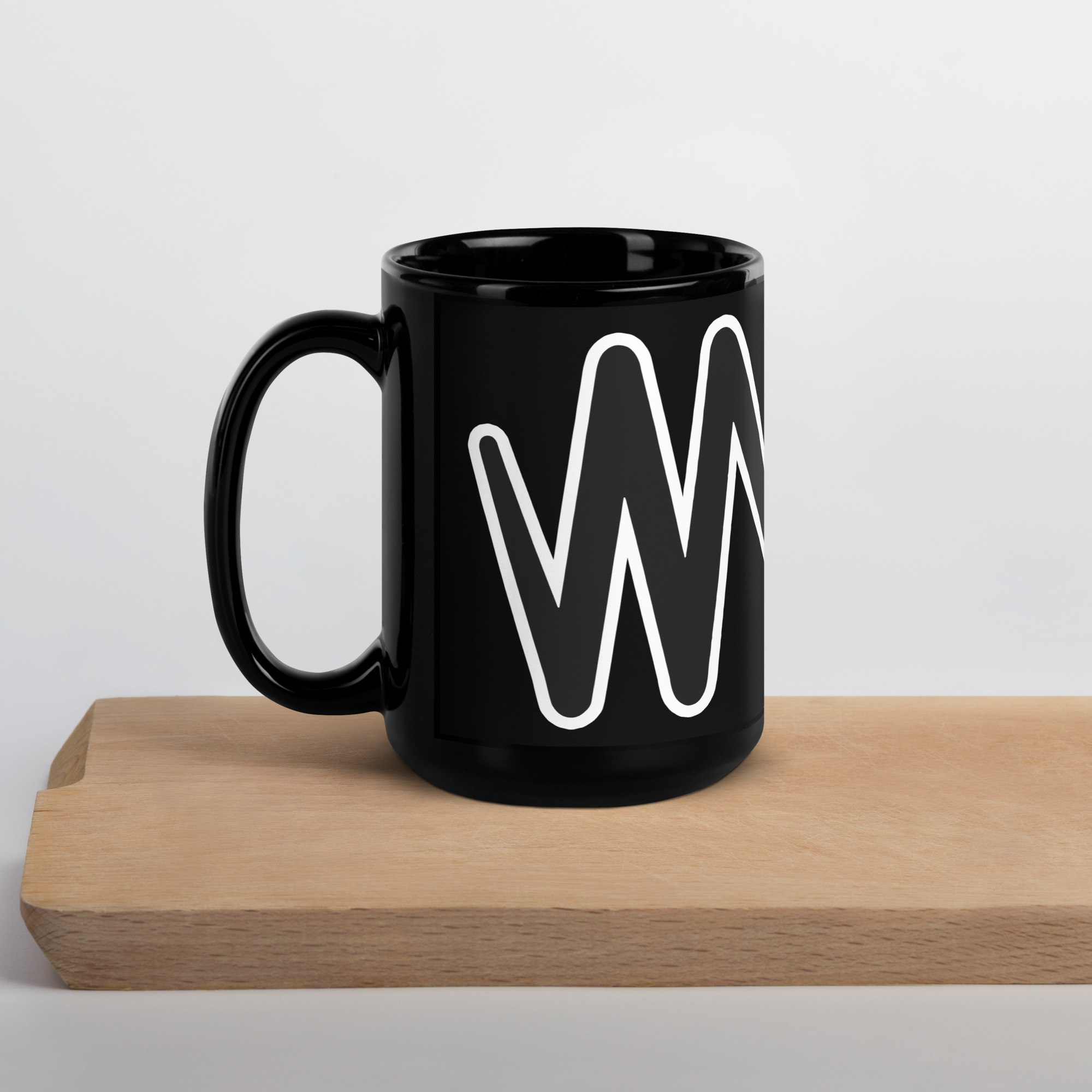 Black Glossy Mug - Image 6
