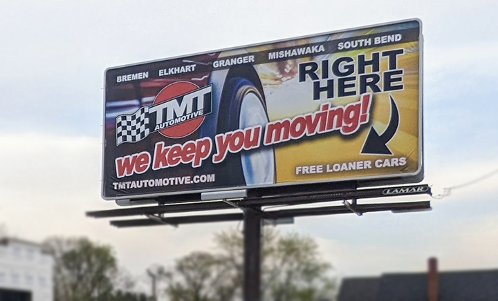 Outdoor Billboard Campaigns TMT