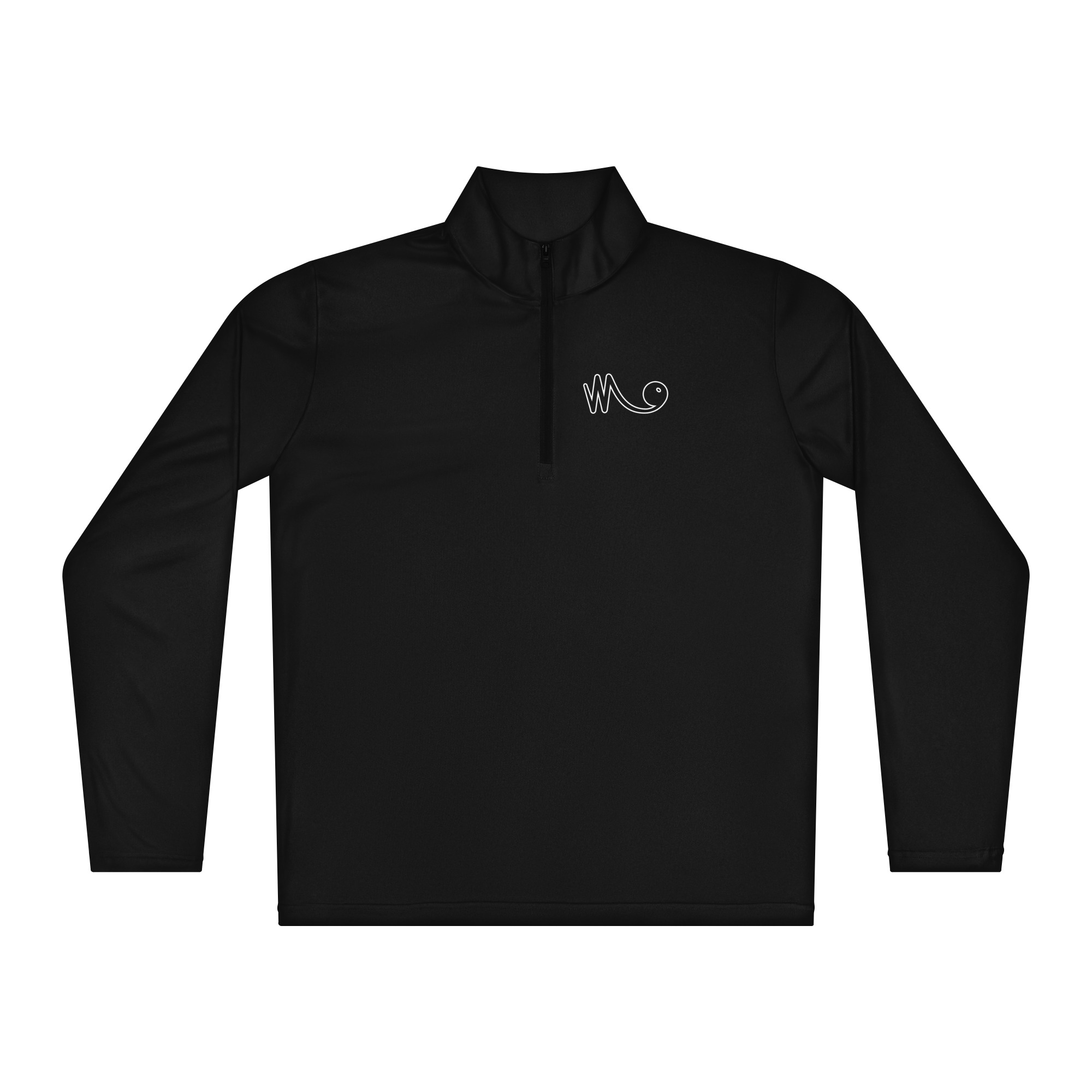 Lightweight quarter-zip pullover - Image 2