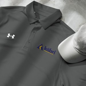 Kābri Under Armour® men's polo