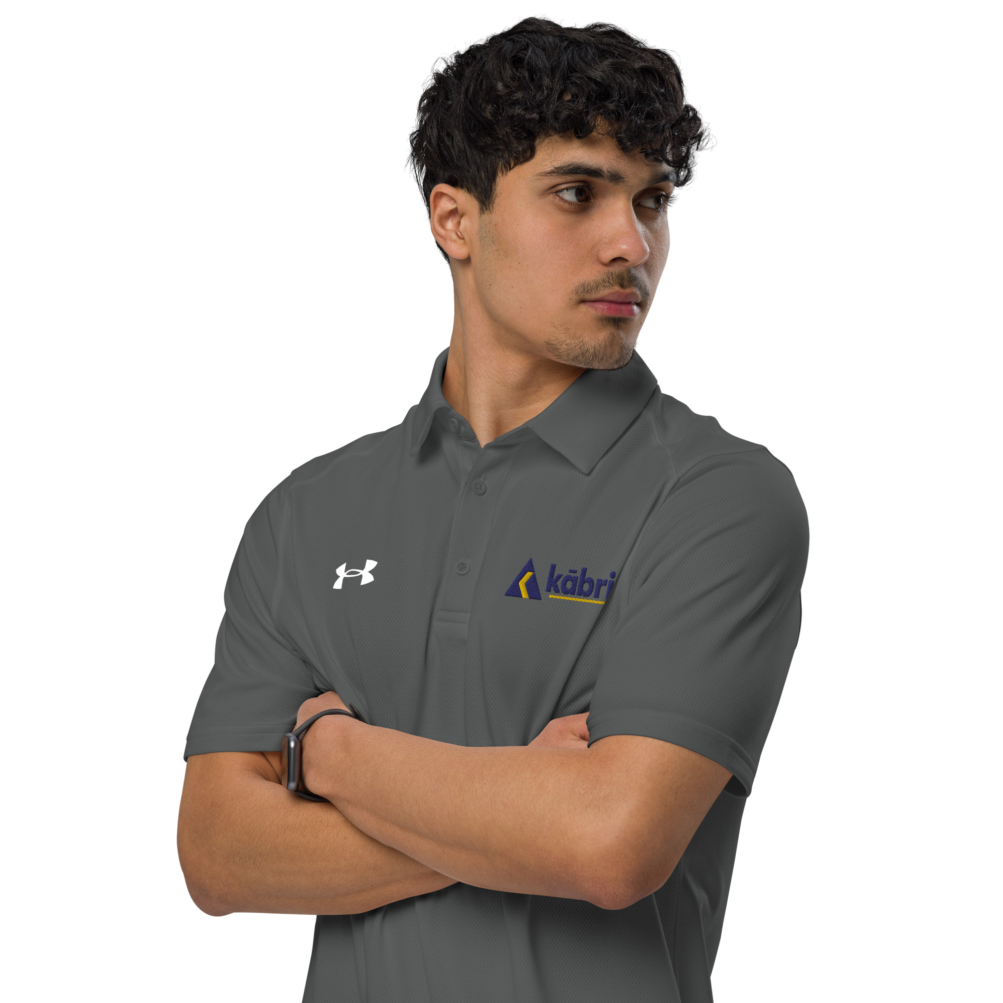 Kābri Under Armour® men's polo - Image 2