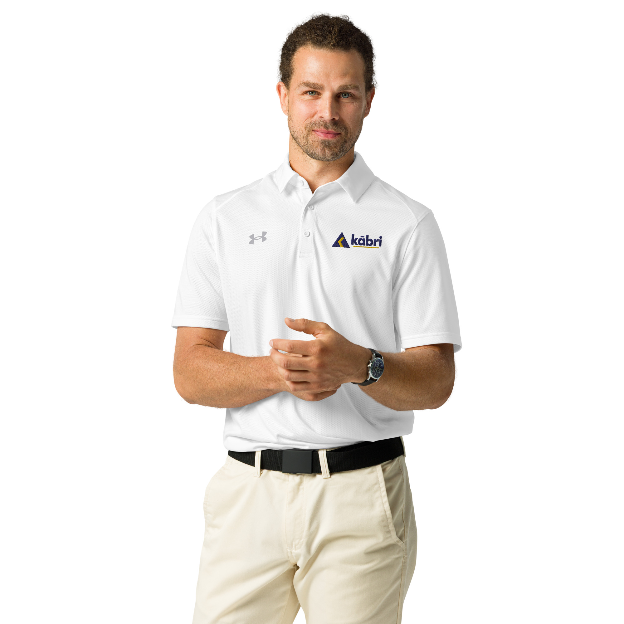 Kābri Under Armour® men's polo - Image 3